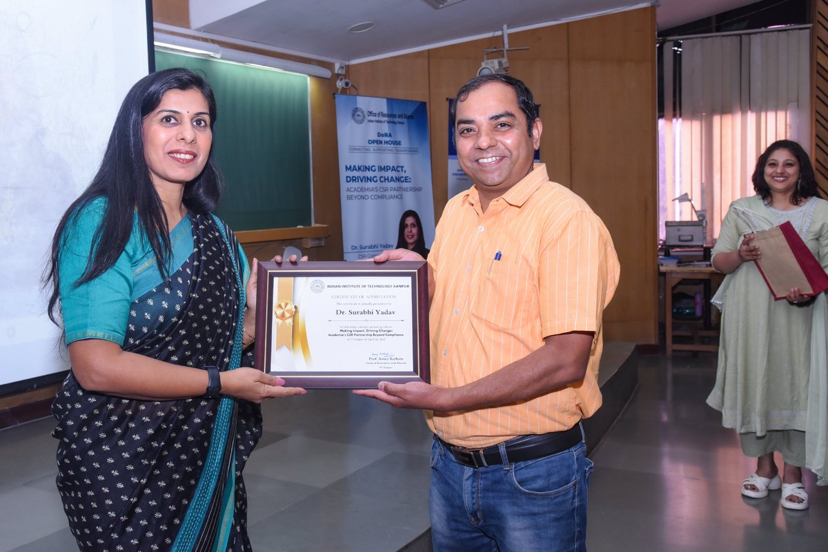 IIT Kanpur DoRA recently hosted a successful Open House, offering a deep dive into the growth and evolution of its programs, alumni engagement, and philanthropic efforts and explored how strategic partnerships, increased support, and ongoing contributions are helping shape the