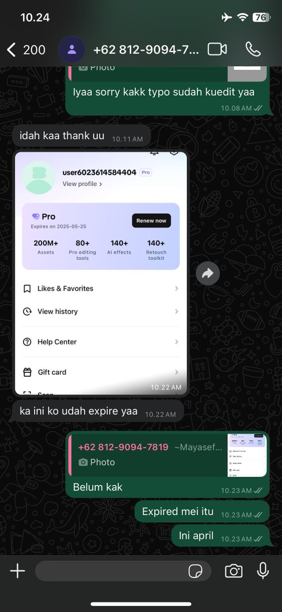 Ketika cust trust issue sampe lupa bulan😭