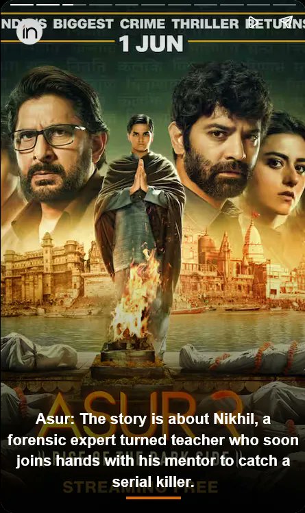 Barni318170942's tweet photo. #BarunSobti ๐ฅฐ #Asur #Asur2
@BarunSobtiSays https://t.co/fRvV4fcxjT