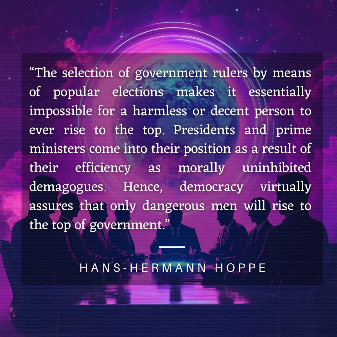 Let the reader understand: Democracy is dismantled when criminals are punished.