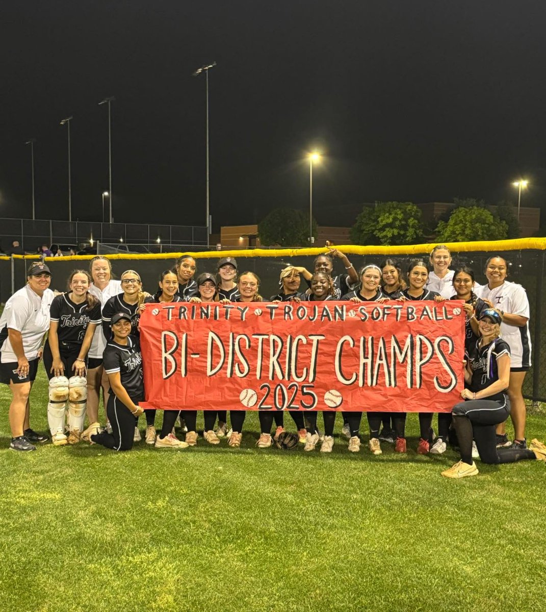 Trinity Trojans Softball (TX) tweet media
