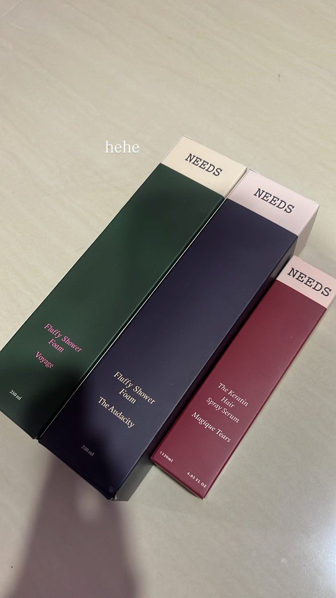 before this i tahu yang brands needs ni hanya hair product je, keratin hair spray serum but now dorang dah release bodycare product which is Fluffy Shower Foam 🫣