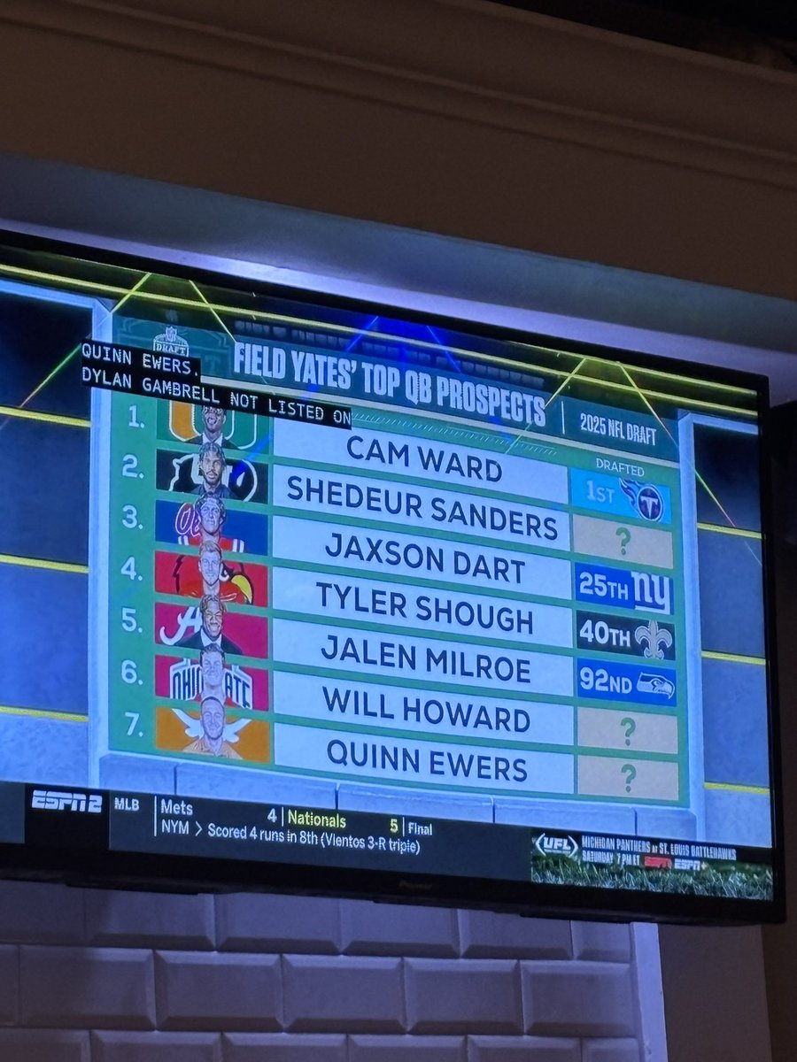 TrentDeSantis's tweet photo. This feels like middle school recess when I said something stupid at lunch and didn’t get drafted for kickball. #ShedeurSanders https://t.co/4JHCUfTLkZ