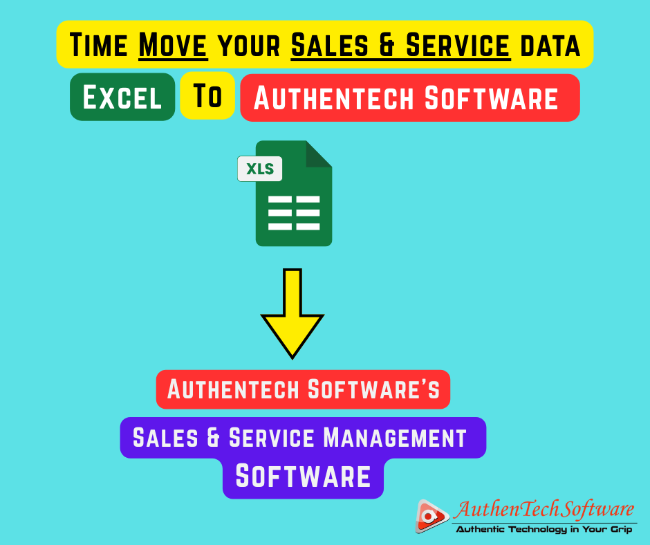 AuthentechSoft's tweet image. Still juggling Excel sheets for sales &amp;amp; service data? Say goodbye to the hassle! Our Sales &amp;amp; Service Management Software organizes customer records, service tickets &amp;amp; follow-ups – all in one place. Simplify &amp;amp; supercharge your business today! Contact us to learn more.