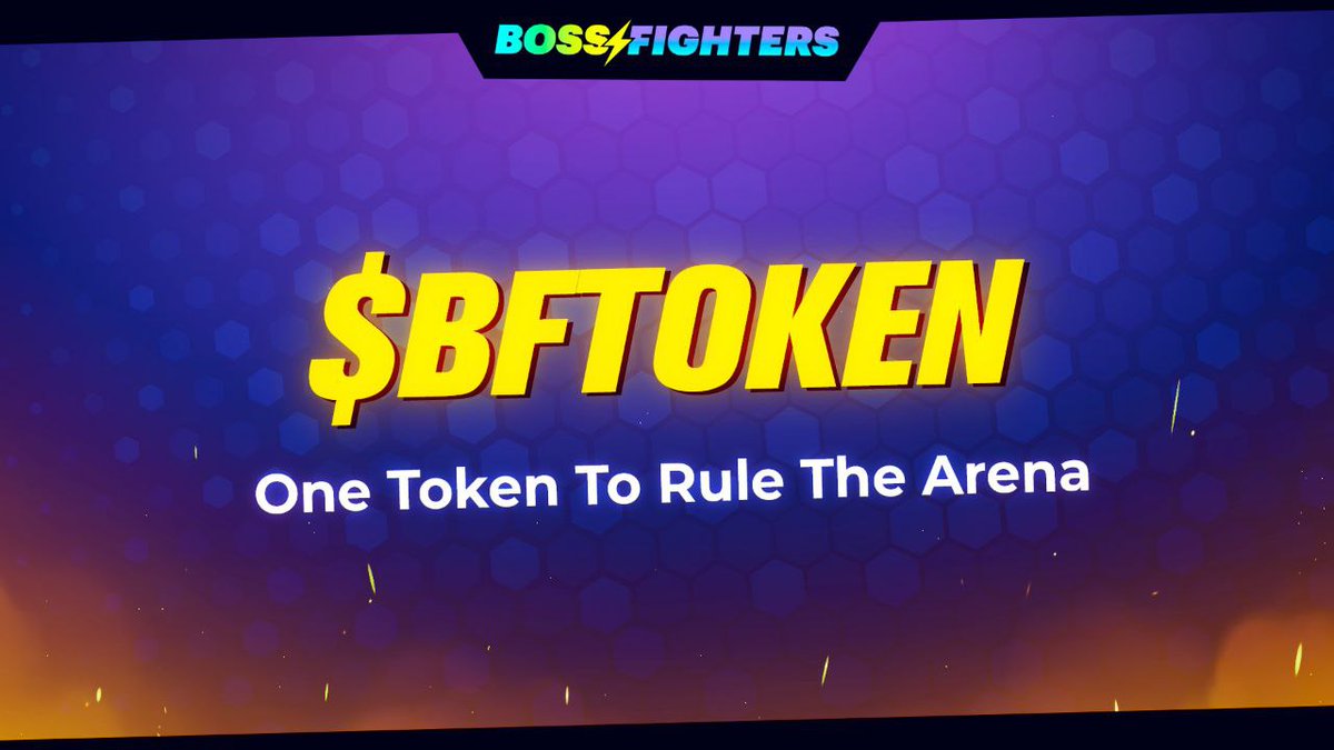LaunchPoolXYZ's tweet image. ✨ Project Update | @BossFightersX ✨
Hey #LPOOLers, we're excited to announce the launch of the $BFTOKEN is fast approaching!!🔥
🧵Here's everything you need to know, on how to claim your tokens via their "Token Voucher" system 👇