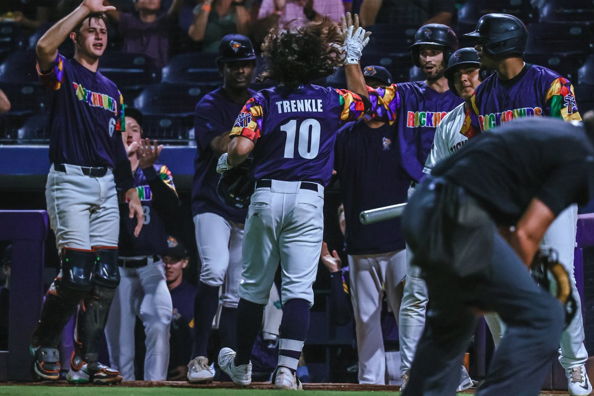 RockHounds WWin!!

Player of the Game: 
Caeden Trenkle: 2-2 | 2B | RBI