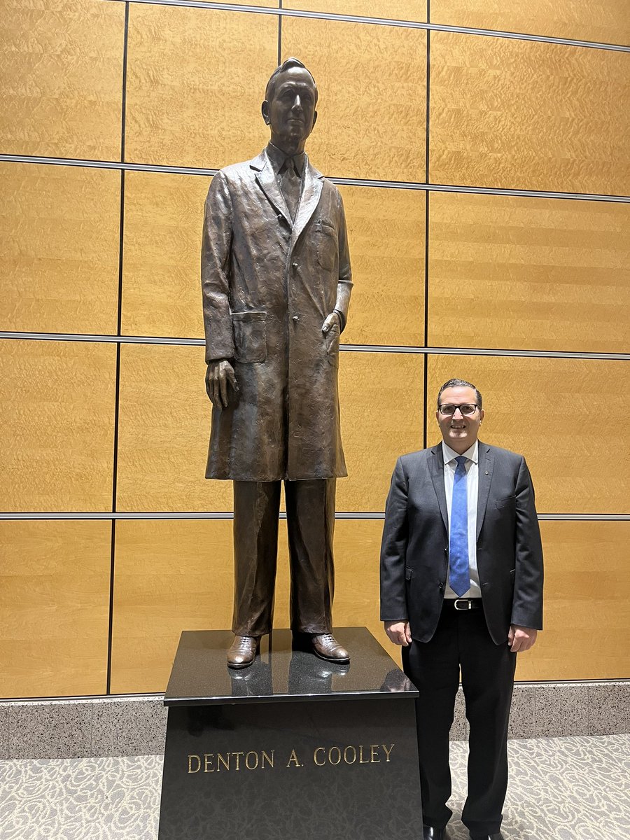 Faisal Bakaeen MD (@faisalbakaeen) on Twitter photo I was truly honored and humbled to give Grand Rounds <a href="/Texas_Heart/">The Texas Heart Institute</a> the cradle of cardiac surgery and my second home. I was truly honored and humbled to give Grand Rounds <a href="/Texas_Heart/">The Texas Heart Institute</a> the cradle of cardiac surgery and my second home.