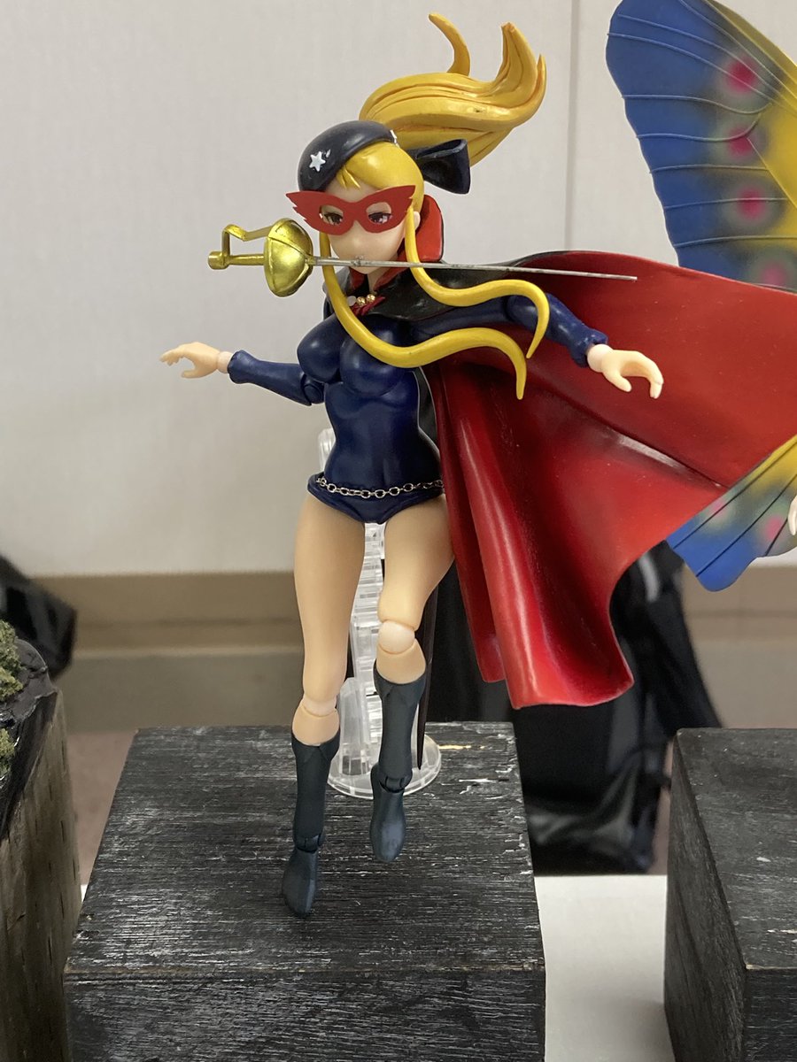 令和の時代にラ・セーヌの星の可動フィギュアが観られるとは！(笑