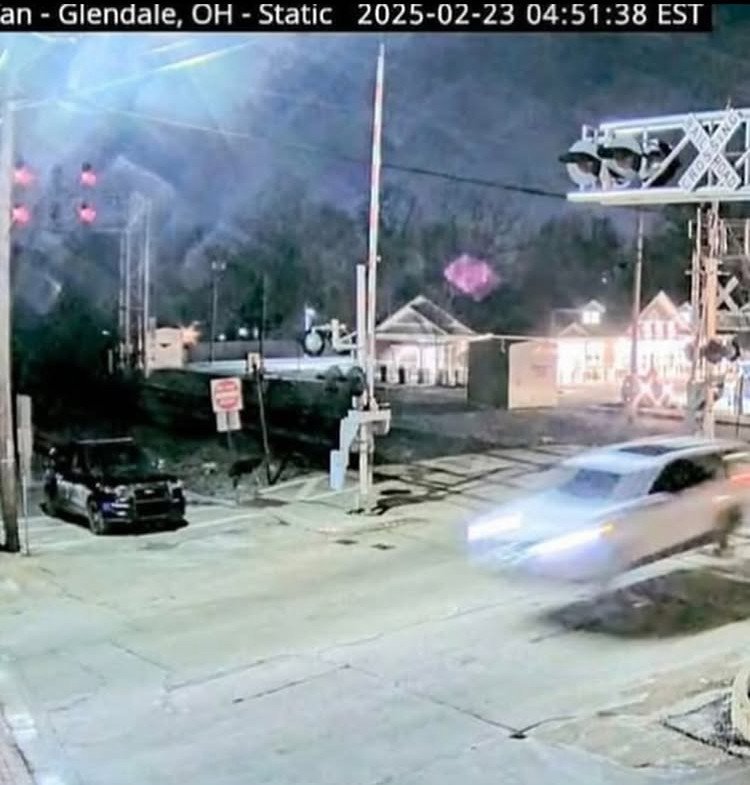 how it feels to drive past a cop on the highway