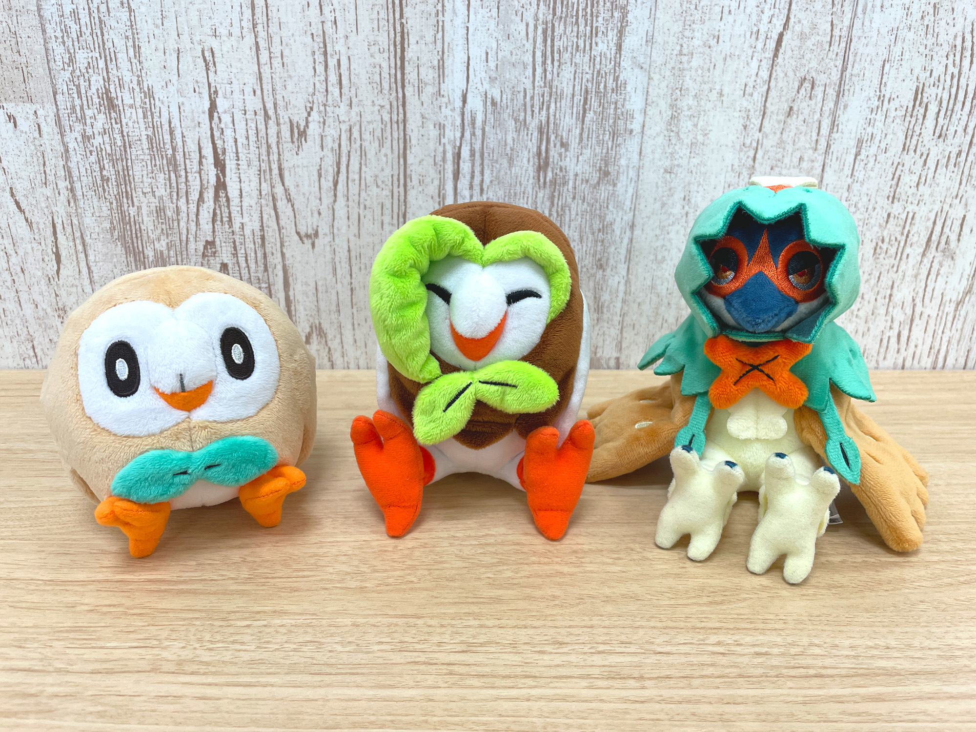 ポケモン　モクロー　フクスロー　ジュナイパー　ぬいぐるみ　まとめ売り 2025年最新】フクスロー ぬいぐるみの人気アイテム - メルカリ