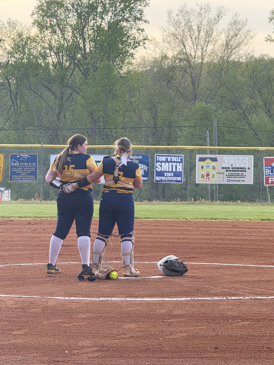 To say I’m thankful for Hannah and how she has helped and been there for Blakely is an understatement. These two have made it through some tough games The pitcher/catcher bond is truly unique. Glad these two have had the last two years together.  <a href="/Blakelycastle/">Blakely</a>