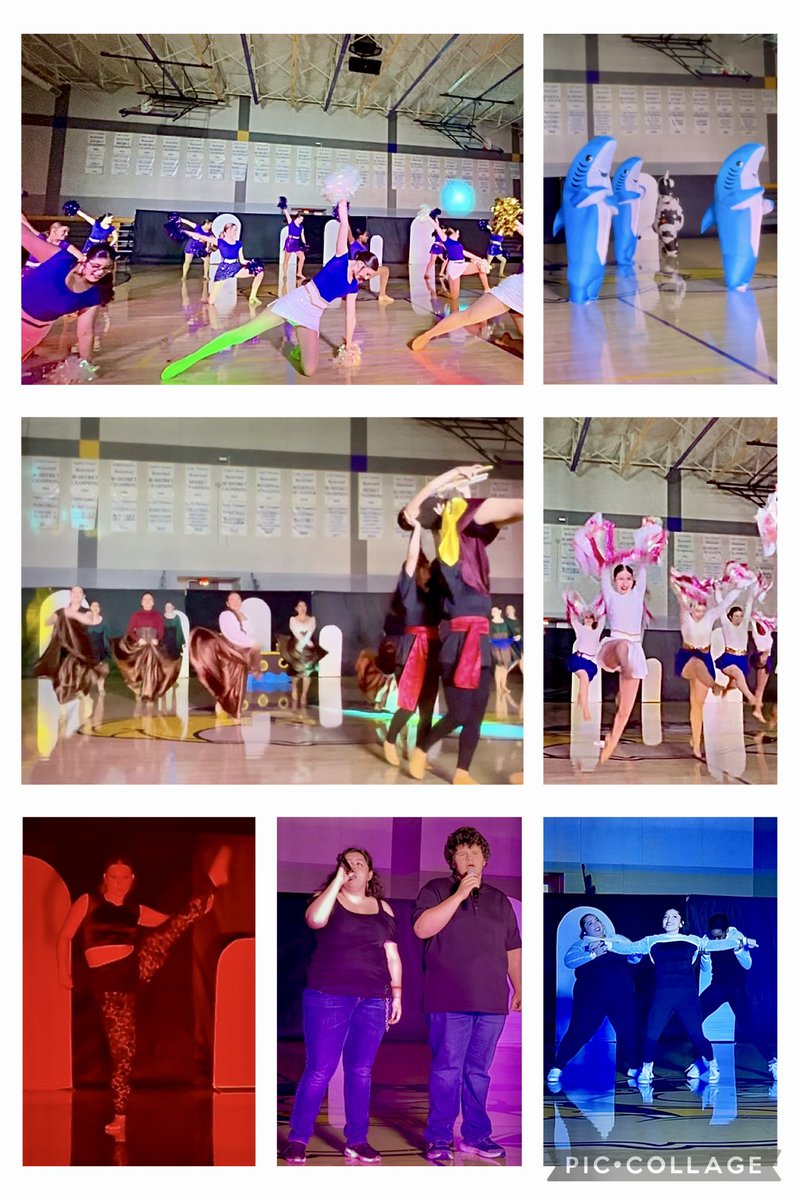 FHSfarmerJOE's tweet photo. Congrats to all who showed up &amp; showed out in the Farmerettes Dance &amp; Performance Program! To all our departing seniors we say “Bon Voyage!”
#FHSfarmers
#FARMERfamily
#LKGFA
#OlympicSpirit
#GoForThePURPLEandGOLD
#FasterHigherStrongerFHS
#FAMOUSinFARMERSVILLE https://t.co/C64FyijYzv