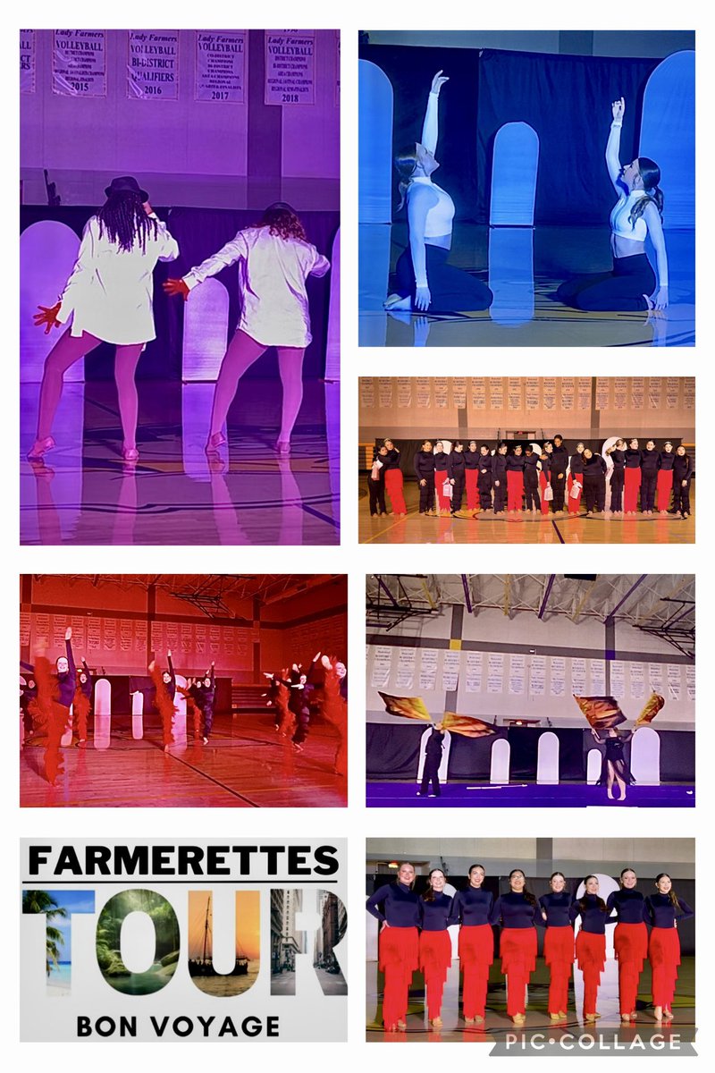FHSfarmerJOE's tweet photo. Congrats to all who showed up &amp; showed out in the Farmerettes Dance &amp; Performance Program! To all our departing seniors we say “Bon Voyage!”
#FHSfarmers
#FARMERfamily
#LKGFA
#OlympicSpirit
#GoForThePURPLEandGOLD
#FasterHigherStrongerFHS
#FAMOUSinFARMERSVILLE https://t.co/C64FyijYzv