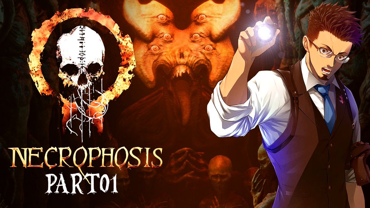 ネクロフォシス配信始まりました！なんだこの世界は…！！！？
youtube.com/watch?v=hvH2zf…

#Vtuber #個人勢Vtuber #Vtuberお探しですか #IsoLive #ネクロフォシス #Necrophosis