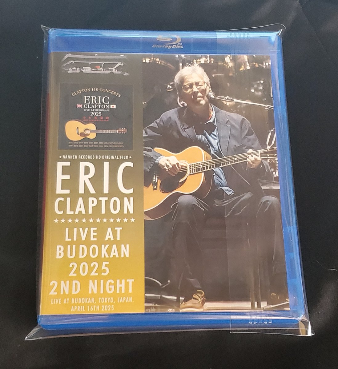 ERIC CLAPTON 日本武道館 2025年4月14日 S席チケット1枚 | STENOVOY.RU