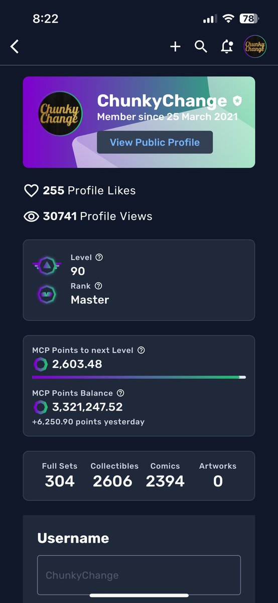 Quite the milestone for me on <a href="/veve_official/">VeVe | Digital Collectibles</a> we hit 5000 collectibles/comics and this feels like just the beginning 😭 thank you to all who have influenced me and motivated me to get this far! <a href="/mrbenrose/">Ben Rose</a> <a href="/DavidYuNZ/">David Yu ⭕️</a>