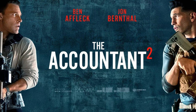 FlixChatter Review - THE ACCOUNTANT 2 (2025) wp.me/pxXPC-kv4 

#BenAffleck + #JonBernthal have a blast in an entertaining sequel that brings back vibes of 80s &amp; 90s thrillers.

#TheAccountant #Accountant2 #actioncomedy <a href="/artists_equity/">Artists Equity</a>