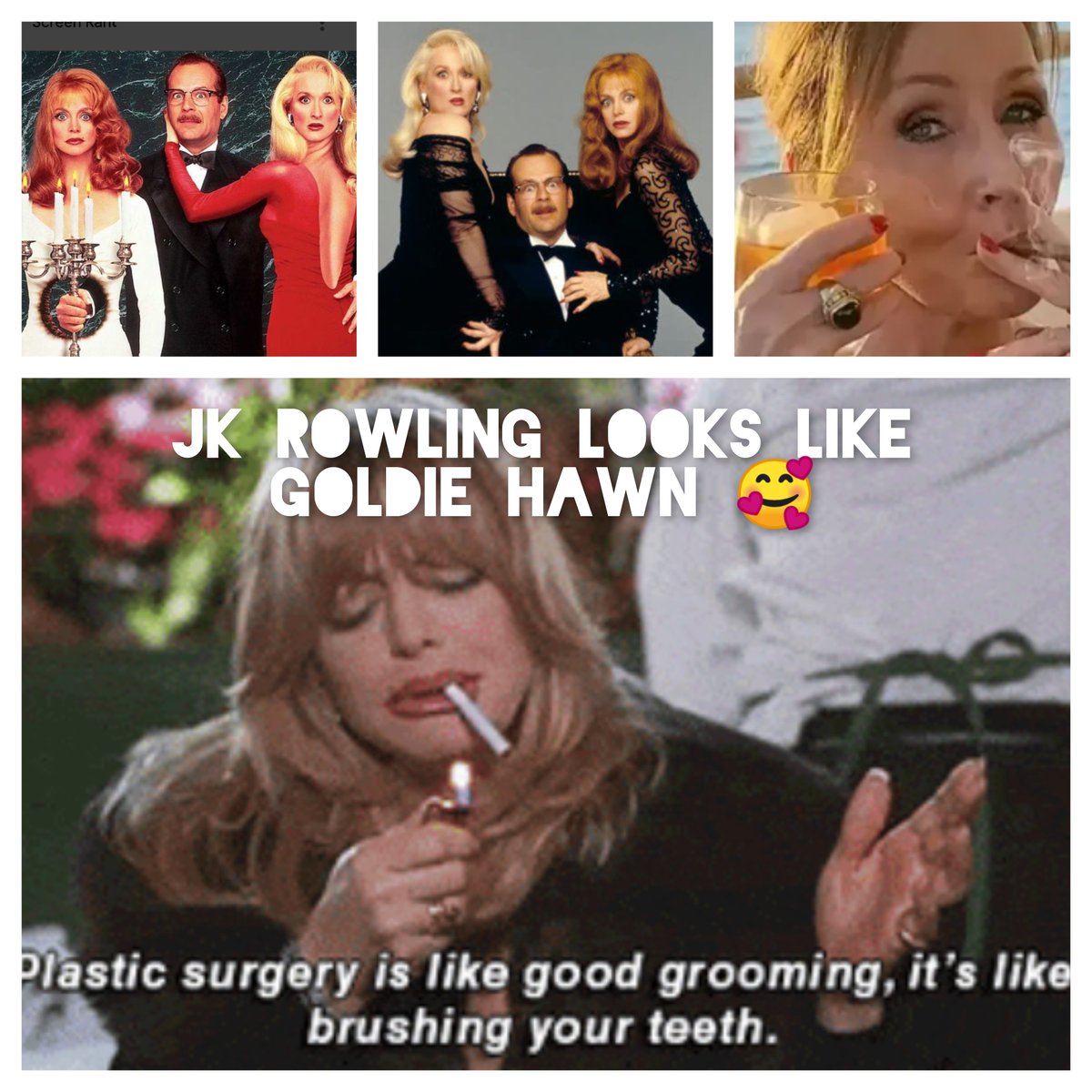 TorFinney's tweet image. This is an amazing meme.
#fanmemes
#jkrowling
#funny
#fail