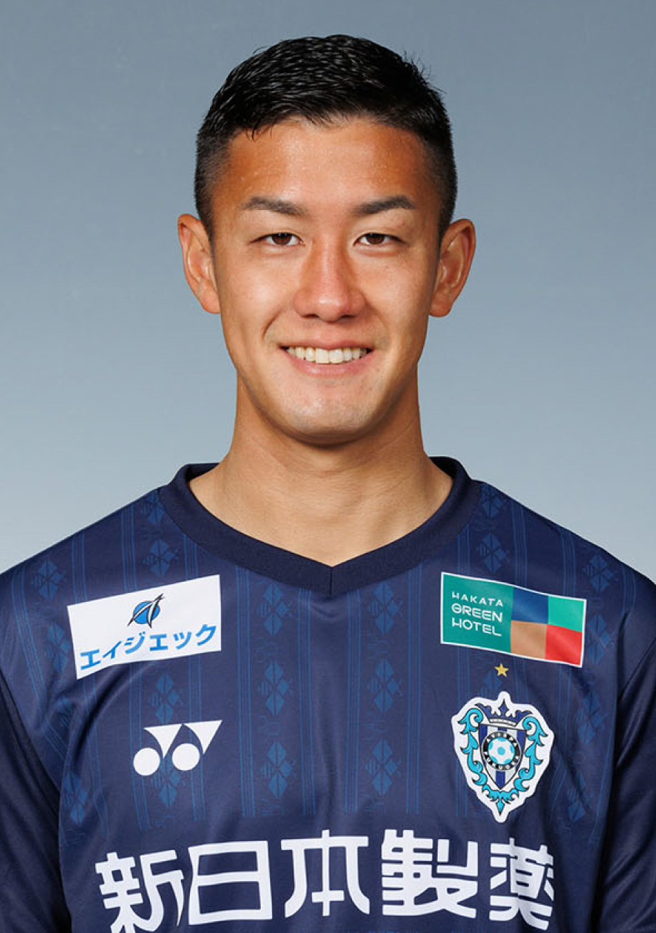 アビスパ福岡 2024年 前嶋洋太 ユニフォーム アビスパ福岡 2024年 前嶋洋太 ユニフォーム 【公式通販】