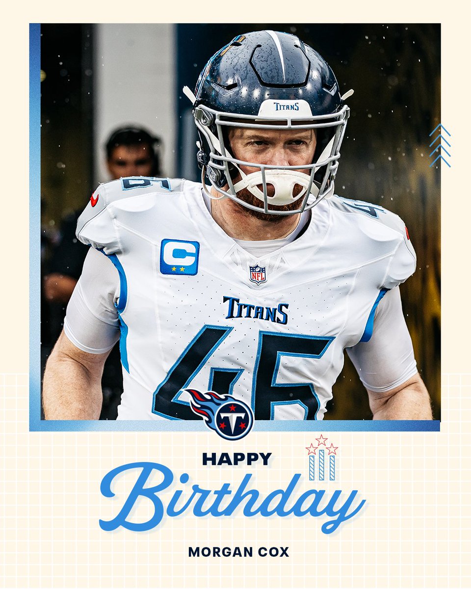 Happy Birthday <a href="/morgancox46/">Morgan Cox</a>! 🎂