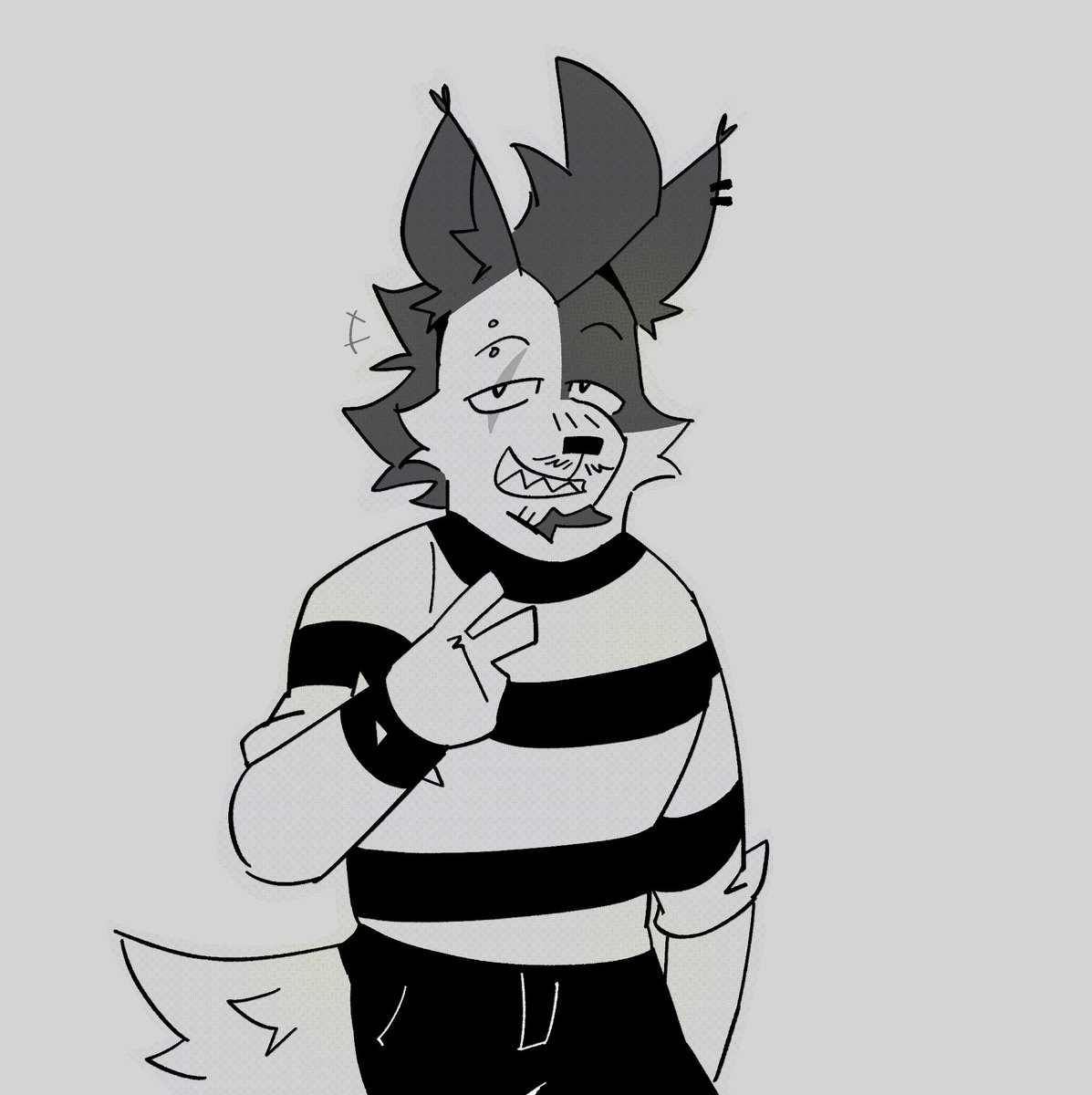 Got my eyebrow pierced earlier today and feeling sexy  :3