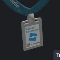 EndlessFunGames's tweet image. Developer ID Necklace. Our new UGC!

Link: roblox.com/catalog/808656…

#ROBLOX / #RobloxDev / #RobloxDevs / #robloxart