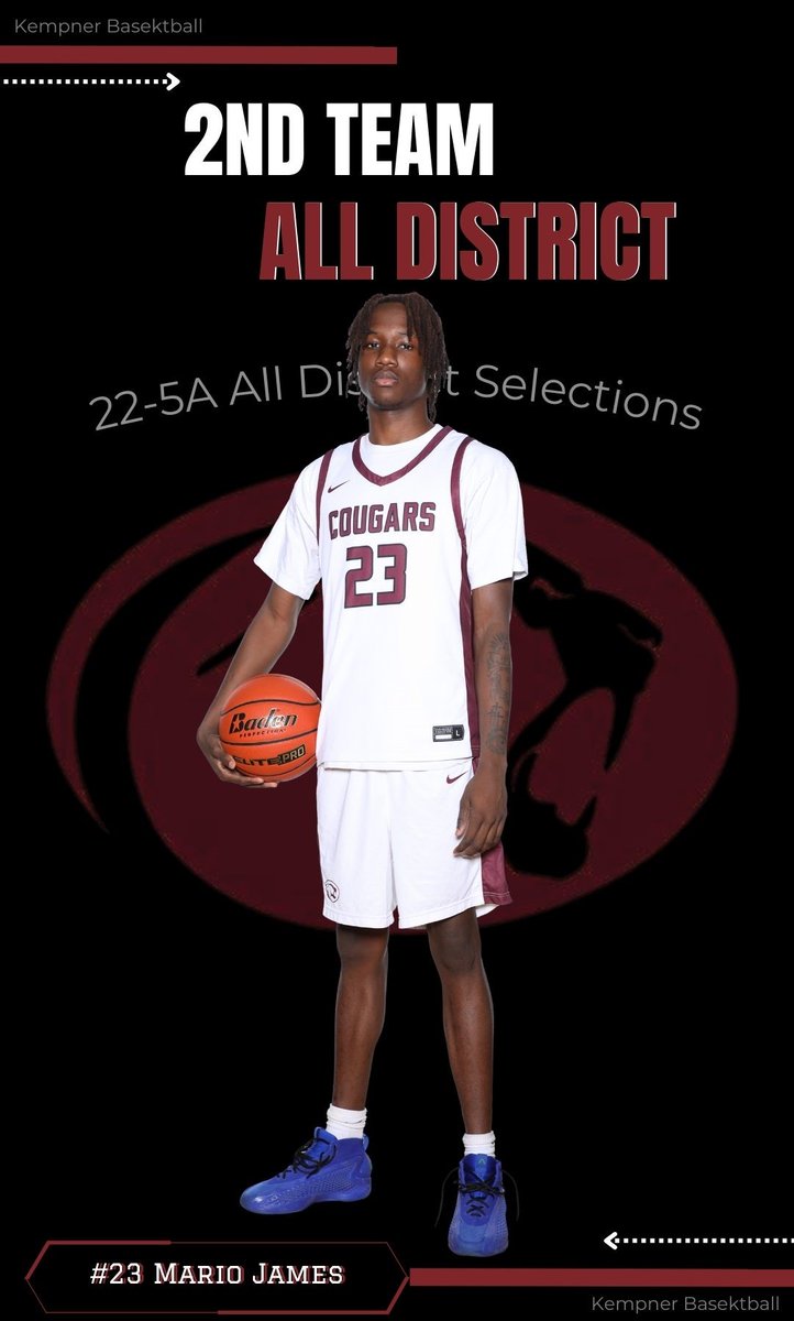 Don’t miss Tyler, Landen &amp; Mario as they proudly represent Kempner Basketball tomorrow in the FBISD ALL STAR 🏀 Game!

#WoW #GoCougs

📍Hopson Fieldhouse 3335 Hurricane Lane Missouri City, TX 77459
⏰ 12:30PM
📆 Saturday, April 26th