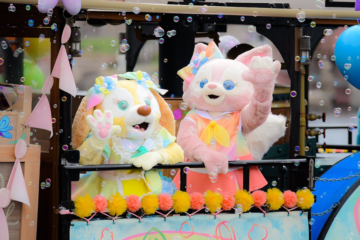すごく可愛かったけど何回かシャボン玉にピント奪われた🫧