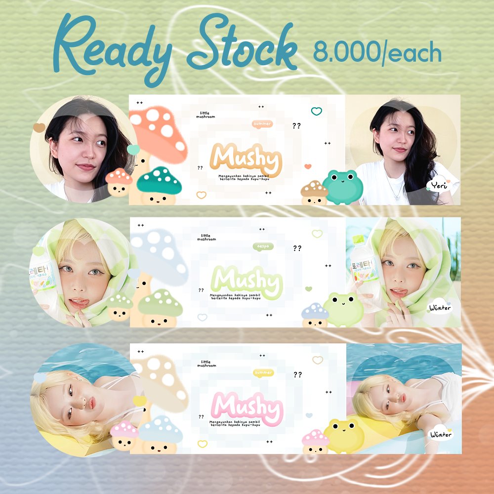 Bantu repost yaa, terimakasih banyak 💖✨ 

Halo aku ada layout rs Yeri dan Winter foto terbaru nih, yang berminat bisa langsung dm aku ya untuk take ✨💖 

#zonauang