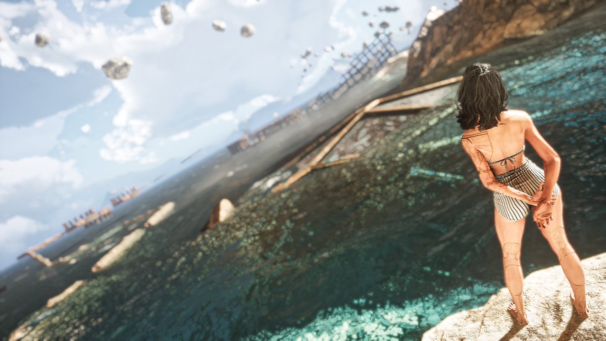 railbeam's tweet image. Clair Obscur: Expedition 33 🏖️🏖️🏖️
#ClairObscurExpedition33 #Expedition33
#VPRT #VirtualPhotography #VGPUnite