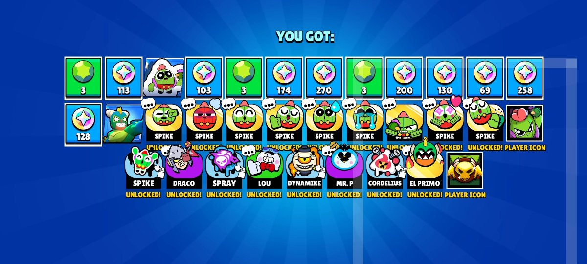 brawlorzo's tweet image. My FREE Trophy Box Reward
TOON Spike #brawlstars #GiftedBySupercell #FreeRewards