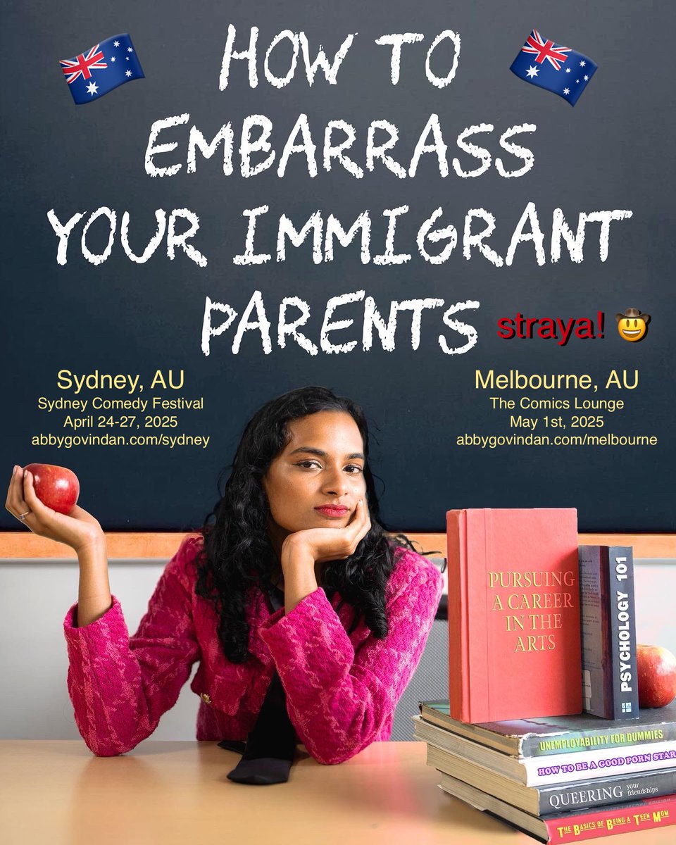 abbygov's tweet photo. Sydney Comedy Festival run COMPLETELY sold out! I’m so sorry to everyone who wanted to come but couldn’t get tickets 😭🥹 I’ll be back soon for sure!

Melbourne Thursday! See you there? 🥰✨
💌https://t.co/Z4XuAoo4XJ https://t.co/Nl4xkI7XqC