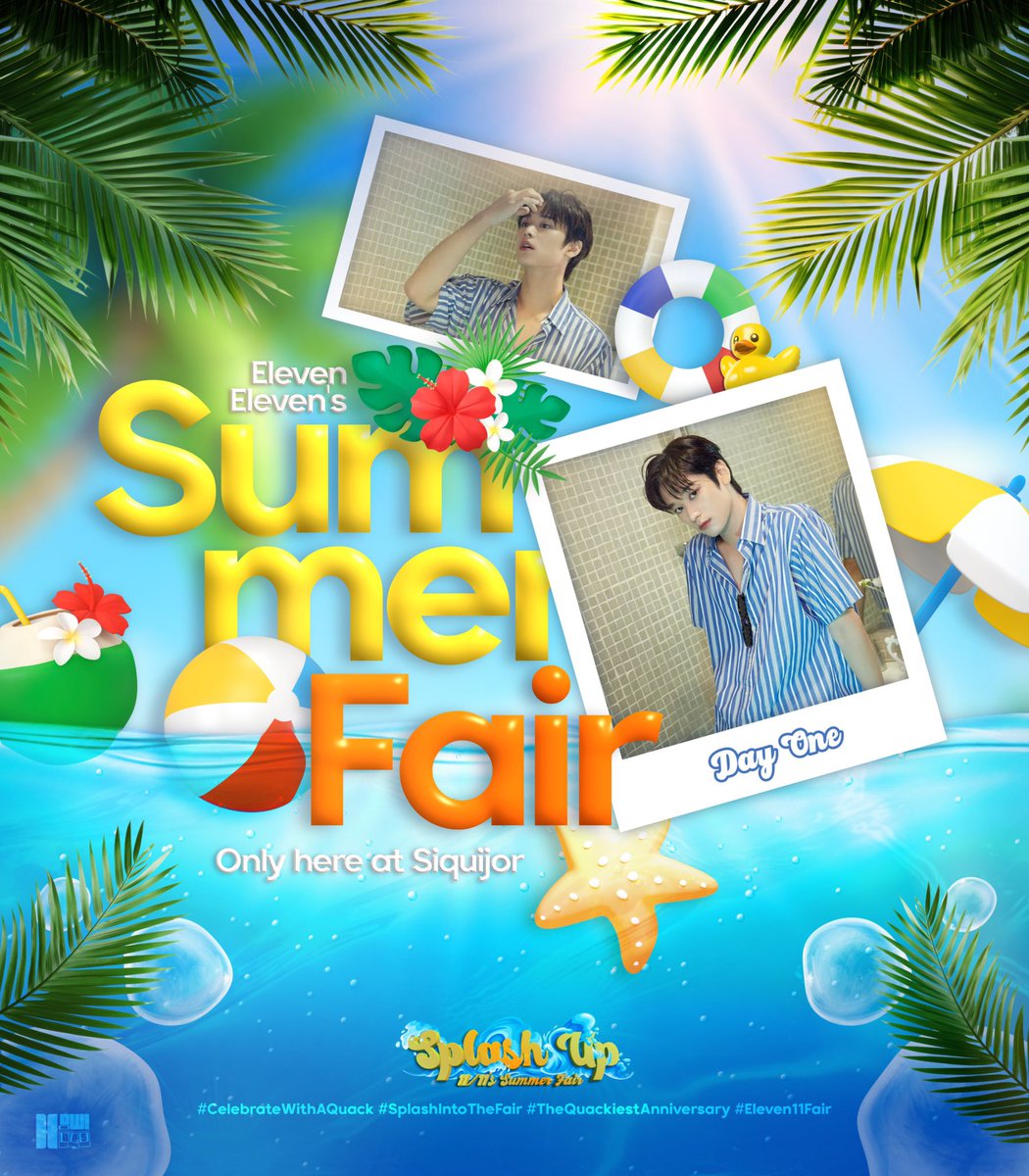ㅤ

    ⚲ Coco Grove Beach, SIQUIJOR .ᐟ  
     SNS UPDATE     —        O42625

      #CelebrateWithAQuack
⠀   #SplashIntoTheFair
⠀⠀#TheQuackiestAnniversary

ㅤ