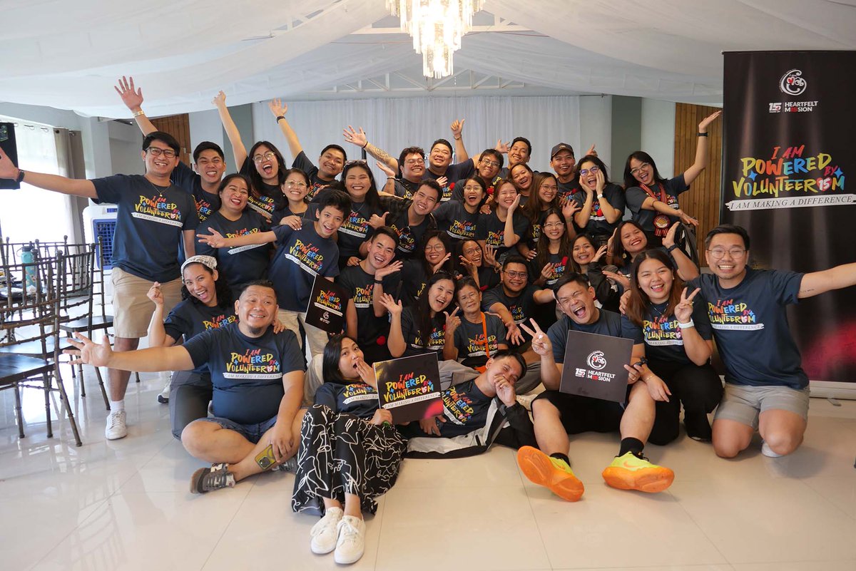 digitalspaceph's tweet photo. I am MAD debuts ‘Powered by Volunteer15m,’ marks 100th outreach
https://t.co/n4Ysztn1Vx https://t.co/xlsXiiVFYG