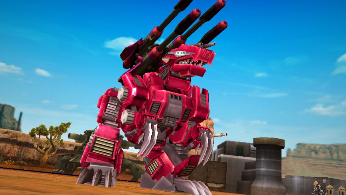 kibara98's tweet photo. 射程、発射速度、威力とも最高だったGS専用武器パルス・フォー
#ZOIDS_FOR https://t.co/1nyrNmtwSK