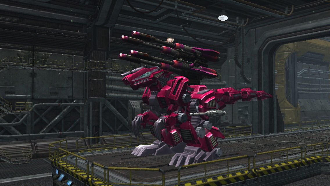 kibara98's tweet photo. 射程、発射速度、威力とも最高だったGS専用武器パルス・フォー
#ZOIDS_FOR https://t.co/1nyrNmtwSK