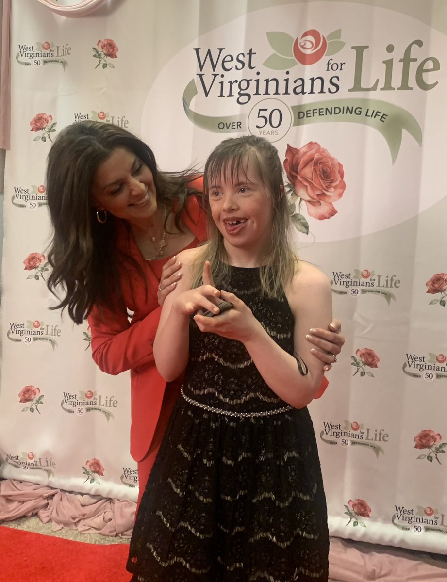 Chloe with her friend Rachel Campos Duffy at the WV for Life Dinner - PRICELESS😇 Rachel gave an awesome speech focused on our most precious resource - LIFE!
<a href="/RCamposDuffy/">Rachel Campos-Duffy</a> <a href="/PAProLifeFed/">PA Pro-Life Fed</a> <a href="/PFIpolicy/">Pennsylvania Family Council</a> <a href="/nrlc/">National Right to Life</a> <a href="/WV4Life/">WV for Life</a> <a href="/LifeNewsHQ/">LifeNews.com</a> <a href="/FondLejeune/">Fondation Jérôme Lejeune</a> <a href="/SenatorMartinPA/">Senator Scott Martin</a> <a href="/NCRTL/">NC Right to Life</a> <a href="/foxandfriends/">FOX & Friends</a>