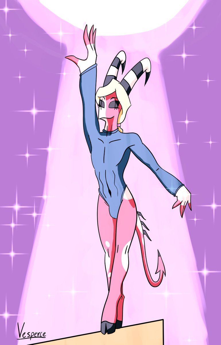 Vesperce1's tweet image. #FemBlitzWeek Day 5: Sports

Blitz&apos;s days in the circus really paid off here!