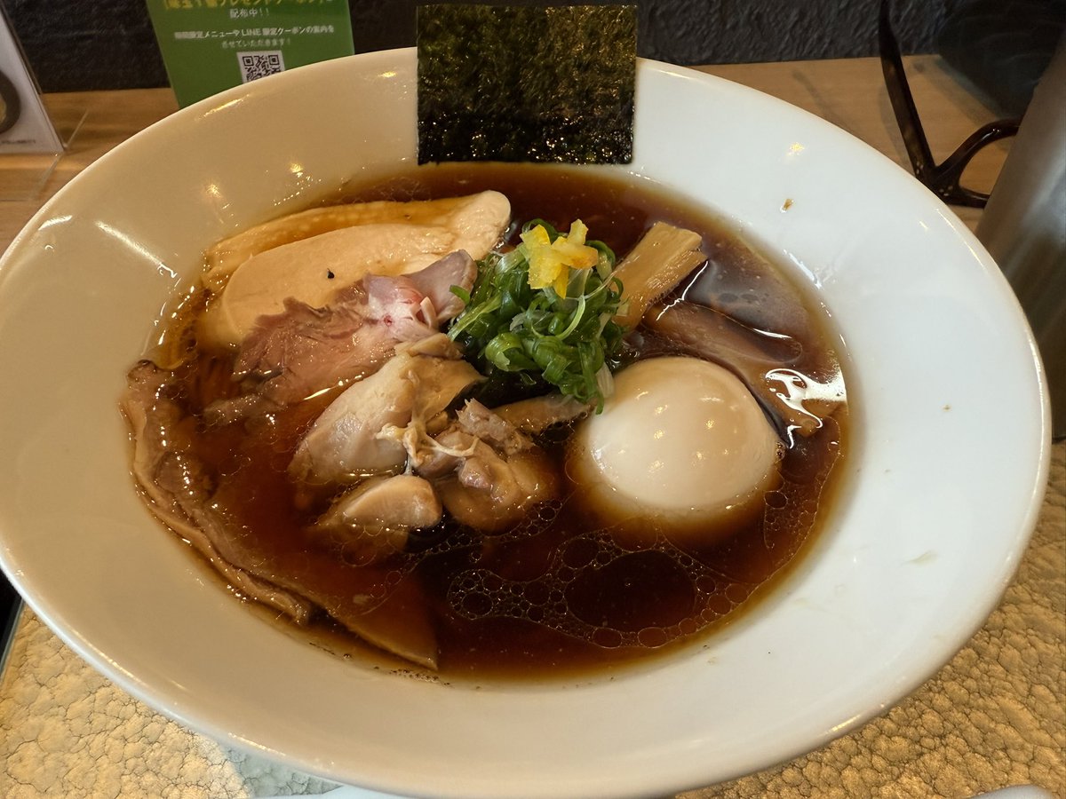 tyome's tweet image. 今年2杯目のおラーメン🍜