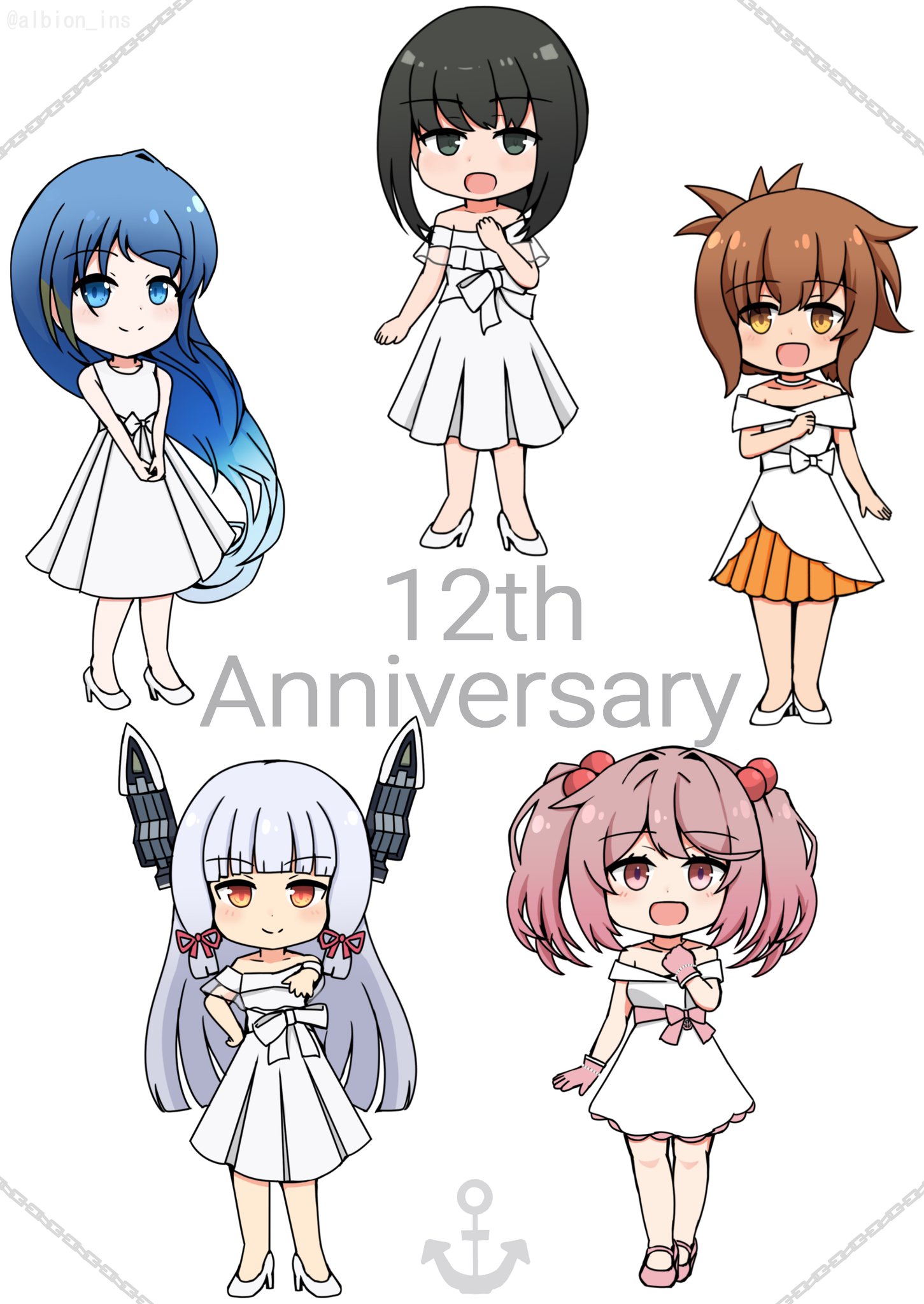 あるびおん▽/イラスト依頼募集中 on X: 