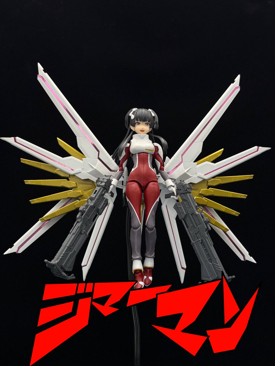 マイティーストライクフリーダム冬優子