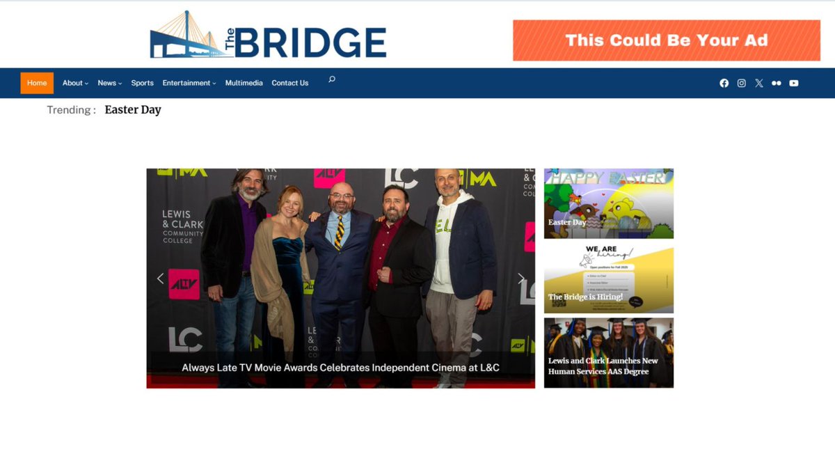 The Bridge (@TheLCBridge) / Posts / X
