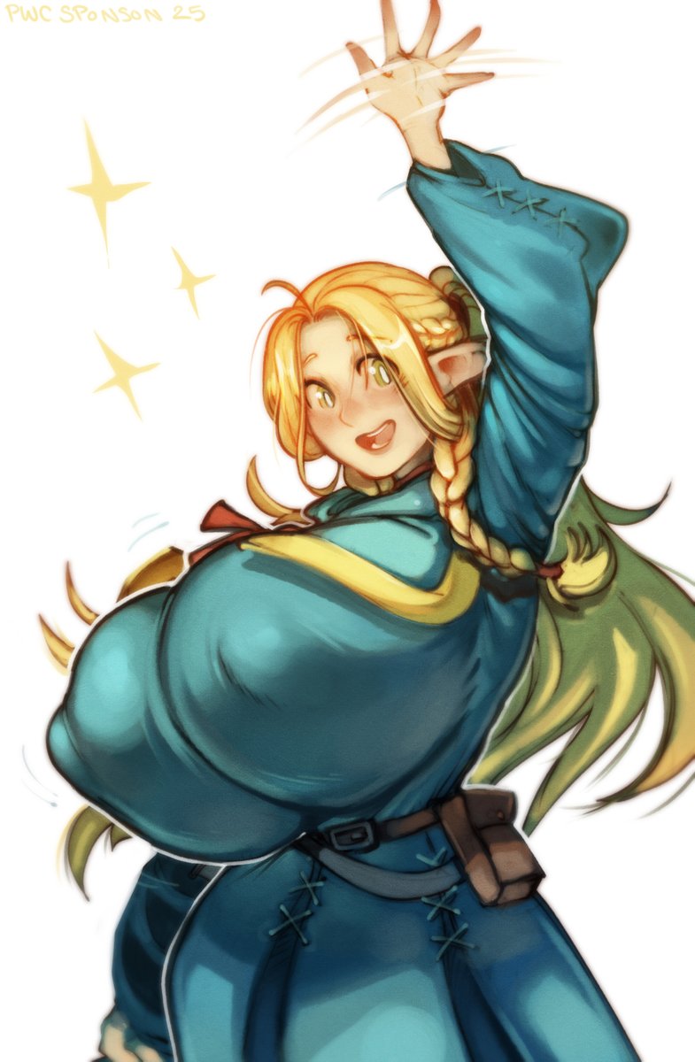 Mana is Stored in the Elf