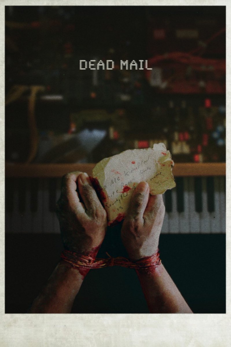 TheHorrorOfChr1's tweet image. DEAD MAIL on Shudder is pretty, pretty, pretty good. 

It feels like in the 80’s visiting a local video store &amp;amp; renting something you never heard of before. You watch it a bunch of times &amp;amp; get a late fine for a late return.

Check it out &amp;amp; thank me later or don’t thank me 🤷‍♂️📬🩸