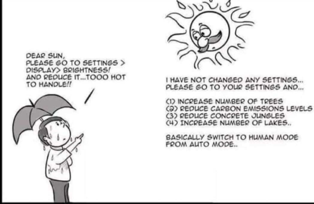 shivakumar (@shivakumar) on Twitter photo loved this cartoon #planttrees #reducecarbon <a href="/anandmahindra/">anand mahindra</a> loved this cartoon #planttrees #reducecarbon <a href="/anandmahindra/">anand mahindra</a>