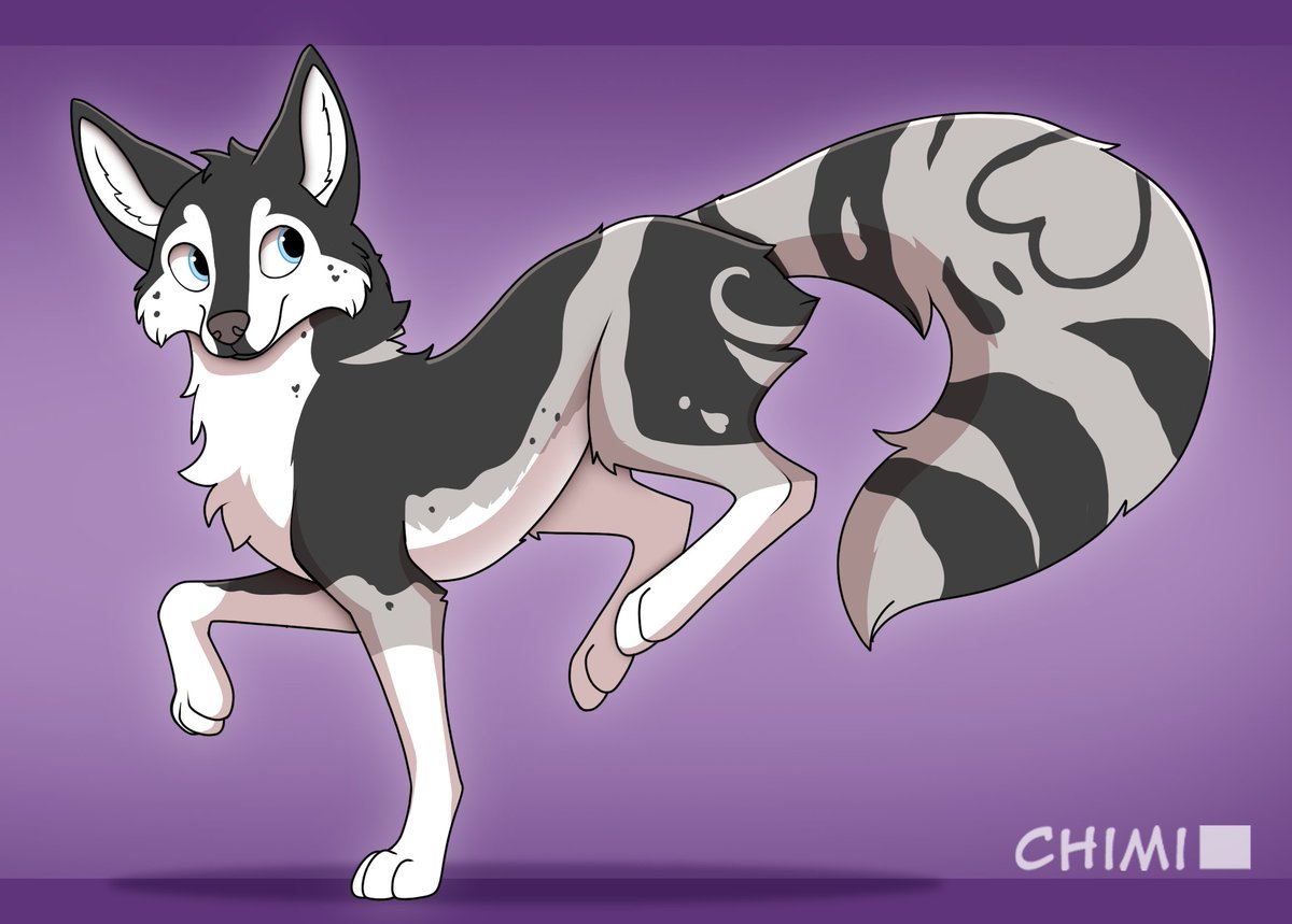 chimi_artt's tweet image. Comm for Frost