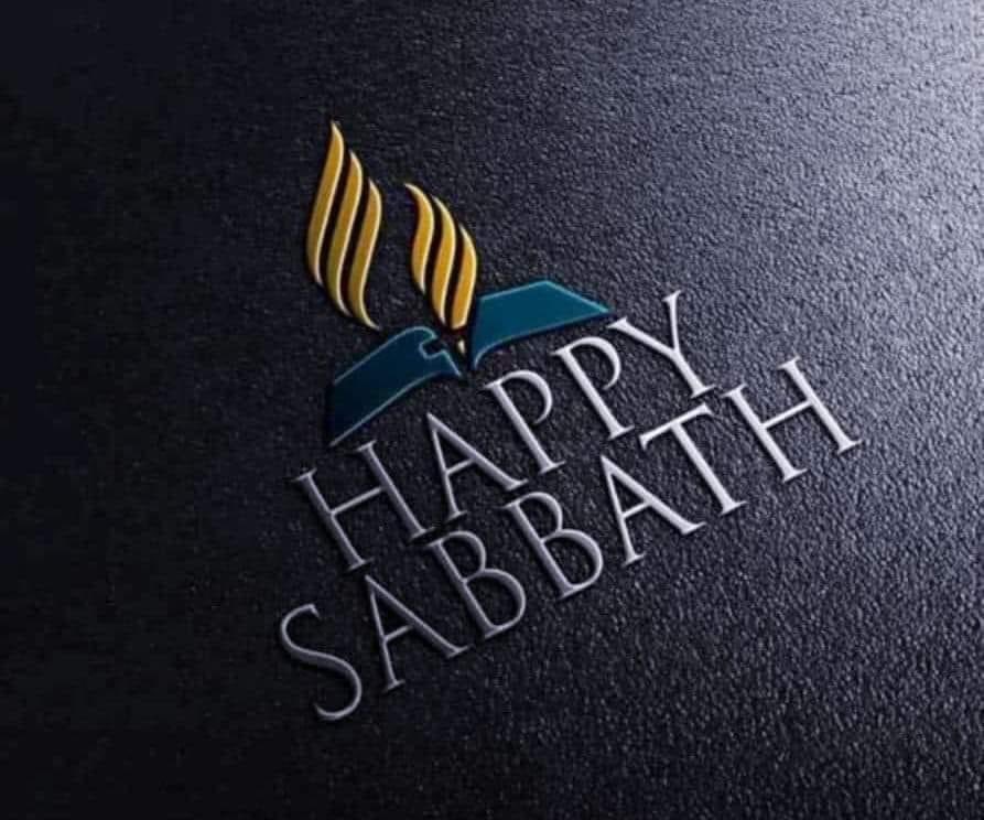 Happy Sabbath day with God's blessings.