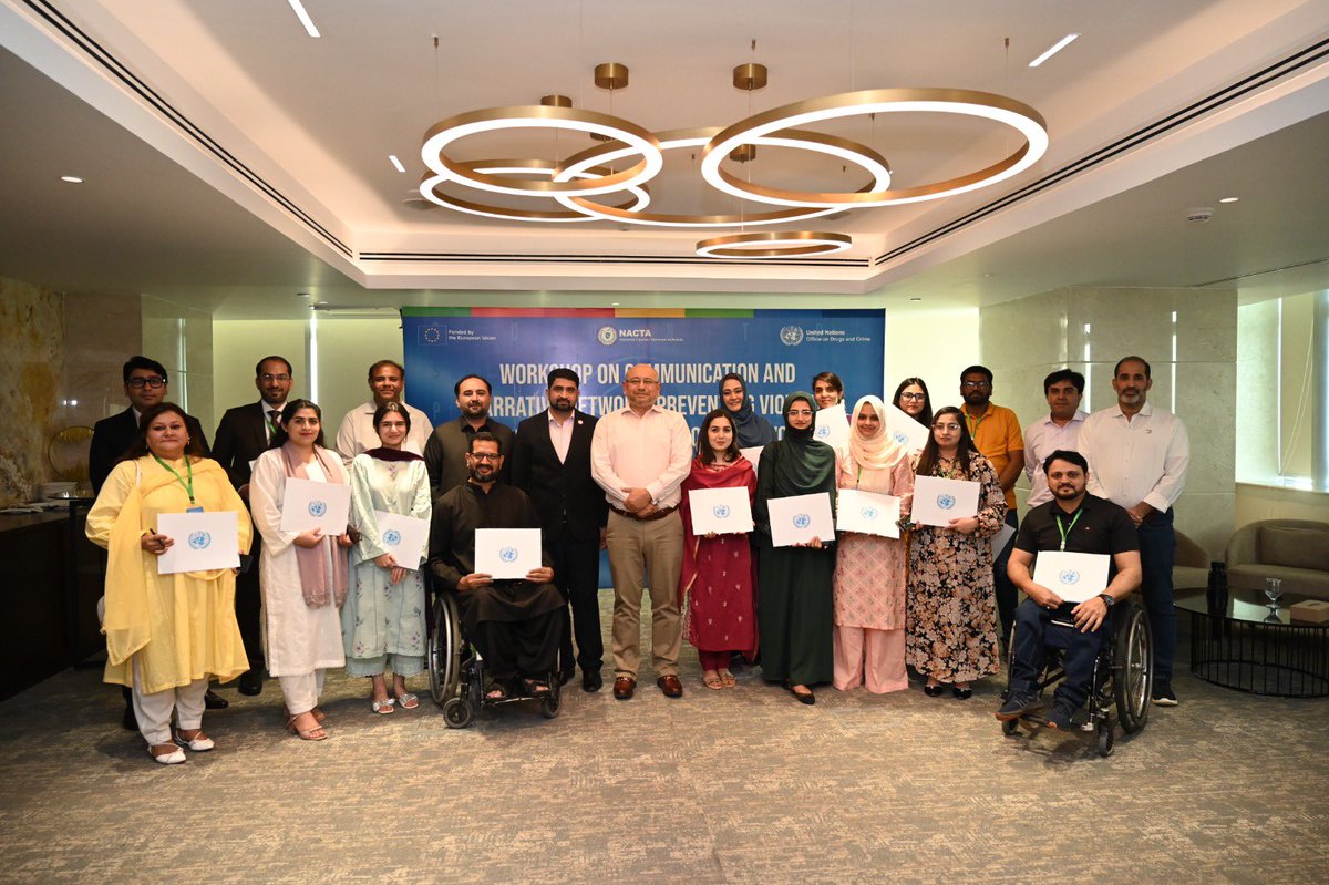 saadlse's tweet photo. UNODC - NACTA - EU Workshop https://t.co/J66gKEkcRi