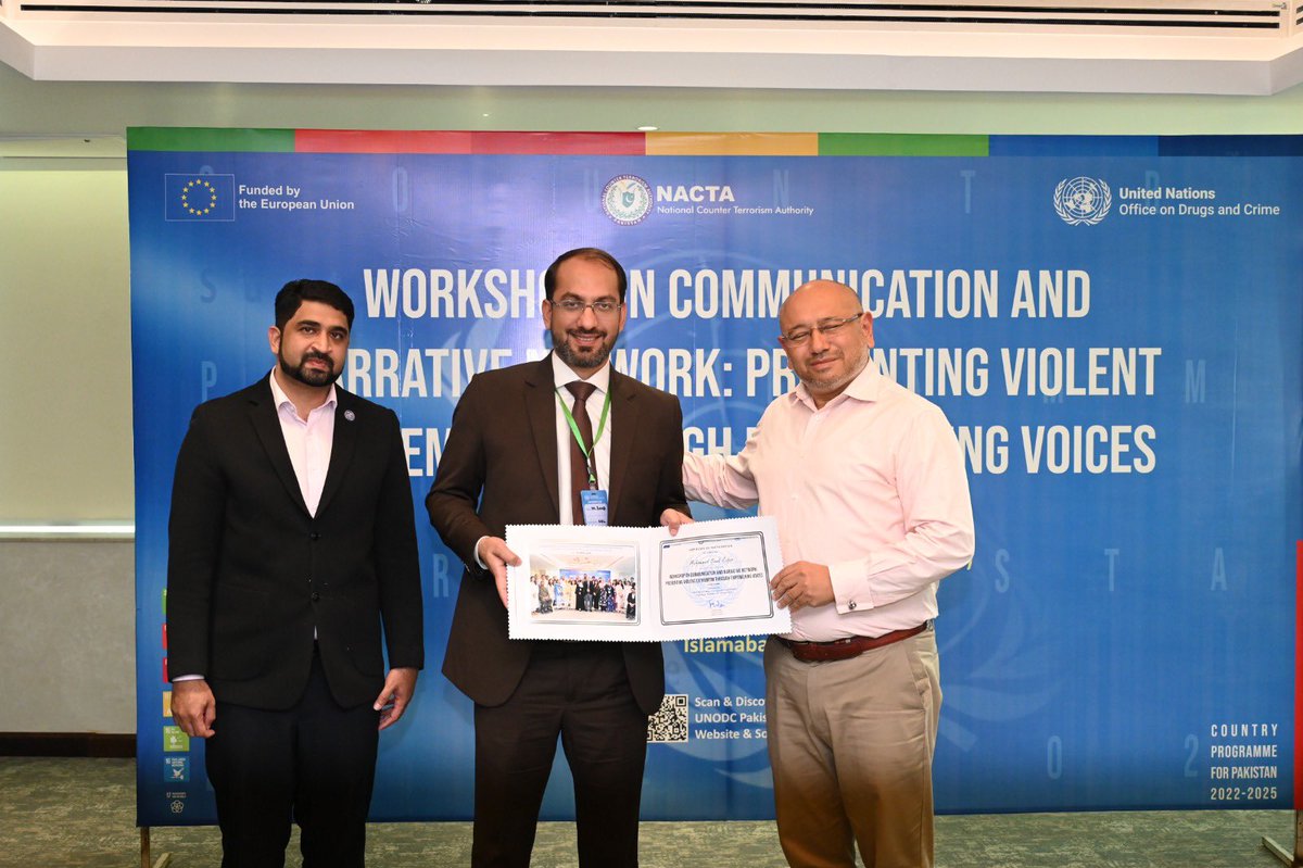 saadlse's tweet photo. UNODC - NACTA - EU Workshop https://t.co/J66gKEkcRi