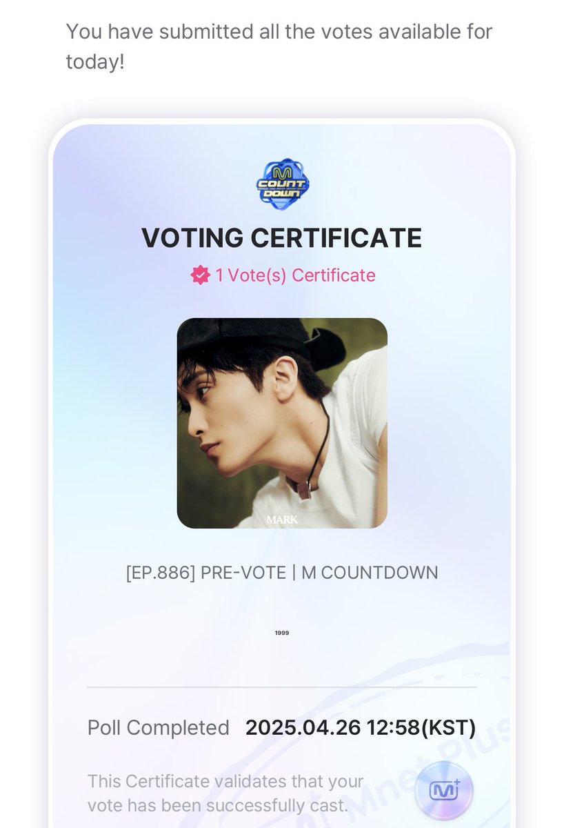 diveintorem's tweet image. p absen #VoteForMarkLee #MoloVoting